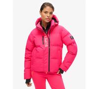 Superdry Womens Hooded Ski Boxy Puffer Jacket