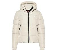 Superdry Duffel coats HOODED SPIRIT SPORTS PUFFER in Beige UK 8