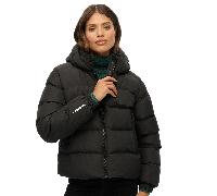 Superdry Womens Hooded Sports Padded Jacket