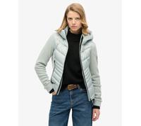 Superdry Womens Hooded Storm Fleece Jacket