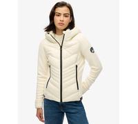 Superdry Womens Hooded Storm Fleece Jacket