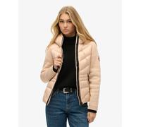 Superdry Womens Hooded Storm Knit Hybrid Jacket