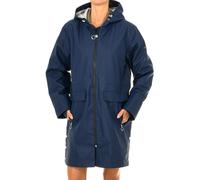 Superdry Women's Hydrotech Mac Jacket, Blue (Richest Navy Zrn), S (Size:10)