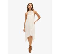 Superdry Womens Ibiza Halter Midi Dress