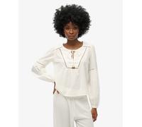 Superdry Womens Ibiza Long Sleeve Beach Blouse