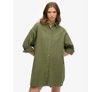 Superdry Womens Ibiza Longline Beach Shirt