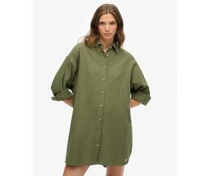 Superdry Womens Ibiza Longline Beach Shirt
