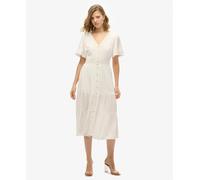 Superdry Womens Ibiza Short Sleeve Midi Tea Dress