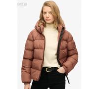 Women's Puffer jacket Superdry Brown M
