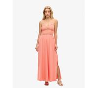 Superdry Womens Jersey Lace Maxi Dress