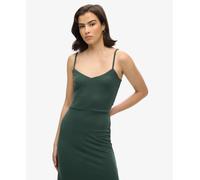 Superdry Studios Jersey Open Back Sleeveless Long Dress
