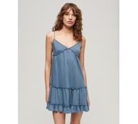 Superdry Womens Jersey Tiered Cami Mini Dress