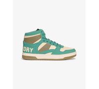 Superdry Vegan Jump High Top Trainers Green EU 37 Woman