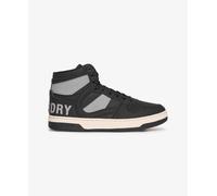 Superdry Vegan Jump High Top Trainers Black EU 38 Women