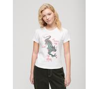 Superdry Womens Komodo X Superdry Womens Kailash Dragon T-Shirt