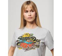 Superdry Womens La Graphic Relaxed Tee