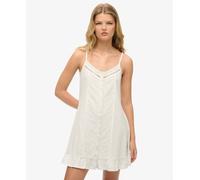 Superdry Womens Lace Button Through Cami Dress