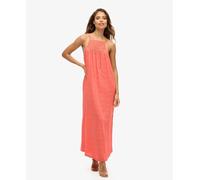 Superdry Womens Lace Halter Maxi Beach Dress