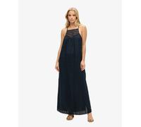 Superdry Womens Lace Halter Maxi Beach Dress