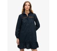 Superdry Womens Lace Mix Shirt Dress