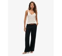 Superdry Womens Linen Low Rise Pants