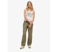 Superdry Womens Linen Pants