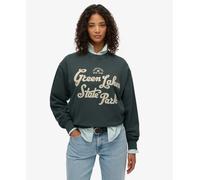 Superdry Womens Lo-Fi Outdoor Loose Sweatshirt