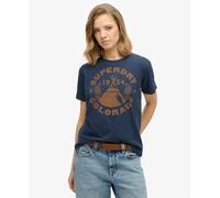 Superdry Womens Lo-Fi Outdoor Mono Relaxed T-Shirt