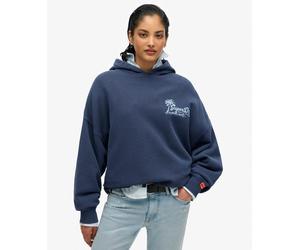 Superdry Womens Lo-Fi Outdoor Oversized Hoodie