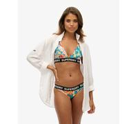 Superdry Logo Classic Bikini Bottom Multicolor M Woman