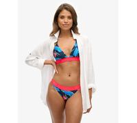 Superdry Logo Triangle Bikini Top Multicolor L Women