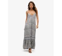 Superdry Vintage Long Beach Cami Dress Multicolor L Women