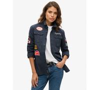 Women's long sleeve shirt Superdry Scout Bleu M
