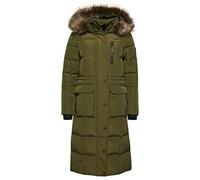 Superdry Longline Faux Fur Everest Jacket