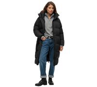 Superdry Womens Longline Hooded Padded Jacket