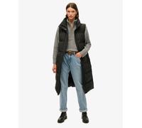 Superdry Womens Longline Puffer Gilet