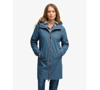 Superdry Womens Longline Tri Coloured Windbreaker Jacket