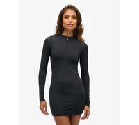 Superdry Womens Longsleeve Bodycon Mini Dress