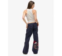 Superdry Embroidered Cargo Cargo Pants