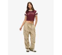 Superdry Womens Low Rise Para Cargo Pants