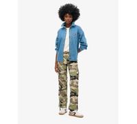 Superdry Womens Low Rise Straight Cargo Pants