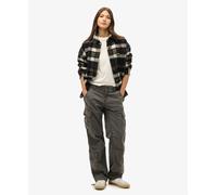 Superdry Womens Low Rise Straight Cargo Pants