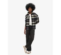 Superdry Vintagre Lr Elastic Cargo Pants Black 32 Woman