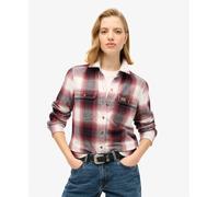 Superdry Womens Lumberjack Check Flannel Shirt
