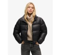 Superdry Luxe Alpine Down Padded Jacket Black XL Women
