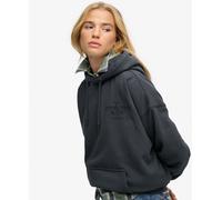 Superdry Womens Luxe Casual Embroidered Relaxed Hoodie