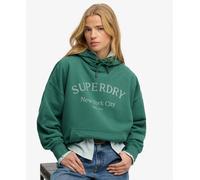 Superdry Womens Luxe Casual Relaxed Hoodie