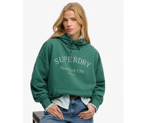 Superdry Womens Luxe Casual Relaxed Hoodie