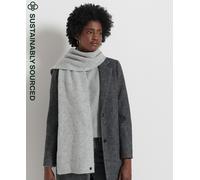 Superdry Studios Luxe Scarf Grey Women