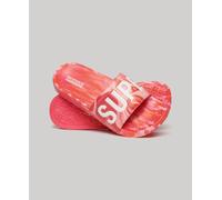 Superdry Marble Vegan Pool Slides